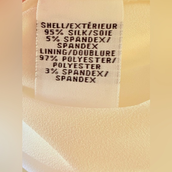 Diane Von Furstenberg Blue, White & Black Colorblock Silk Shirt Dress size4 - Picture 8 of 13